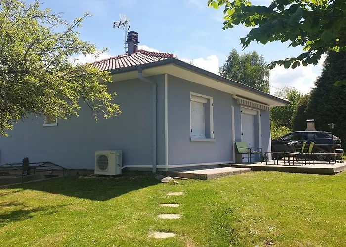 Vosges Sensations Rando Prázdninový dům *