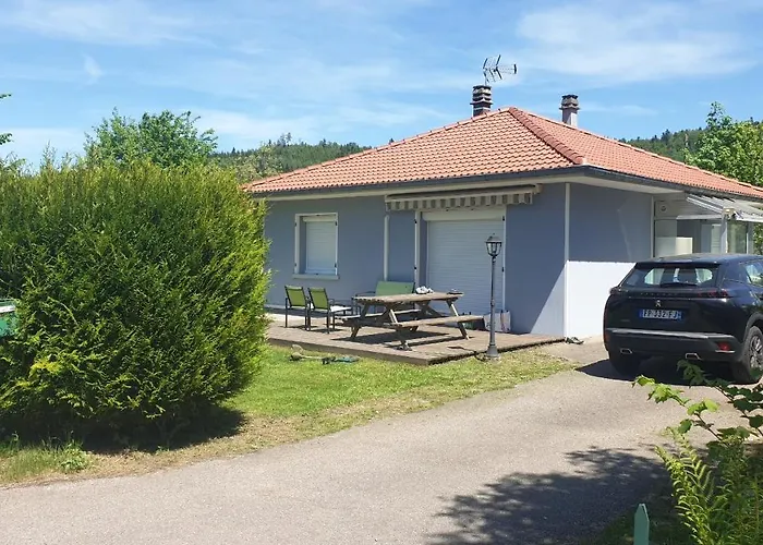 Prázdninový dům Vosges Sensations Rando *