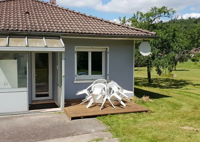 Prázdninový dům Vosges Sensations Rando *